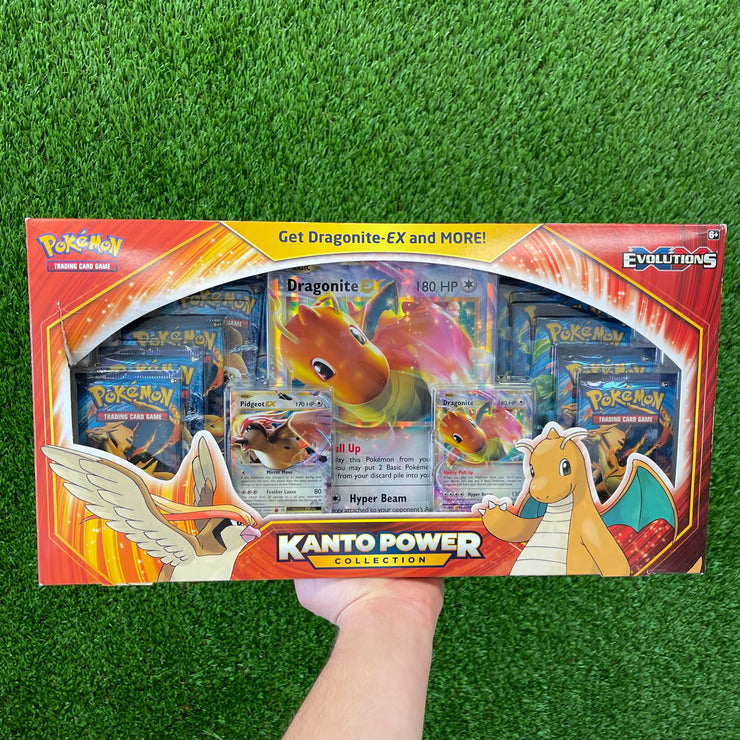 Pokemon XY Evolutions Kanto Power Box