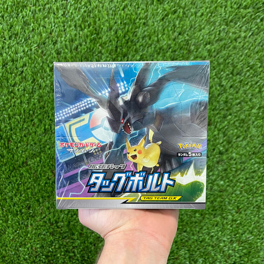 Pokemon Tag Bolt (Team Up) Japanese Booster Box