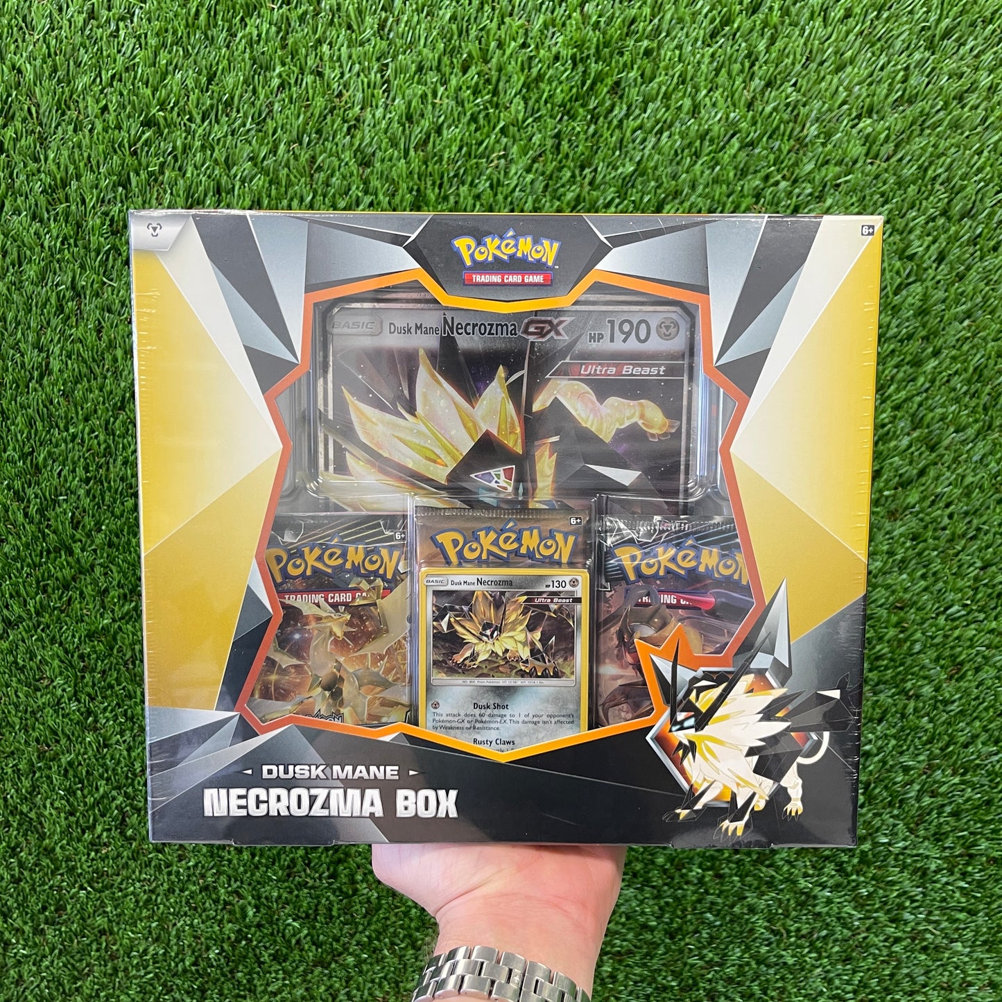 Pokemon Dusk Mane Necrozma Box