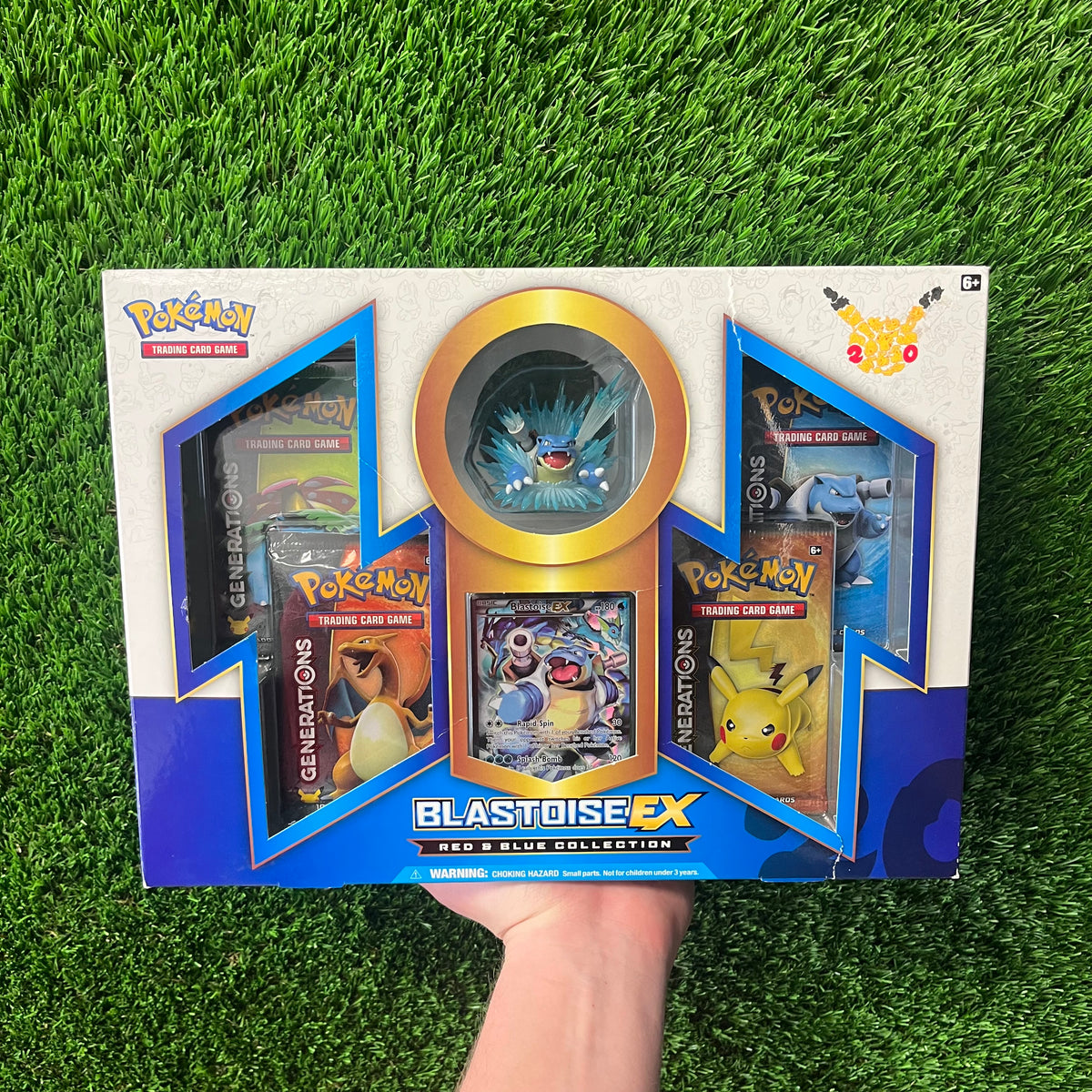 Pokémon Red & Blue Collection Blastoise EX