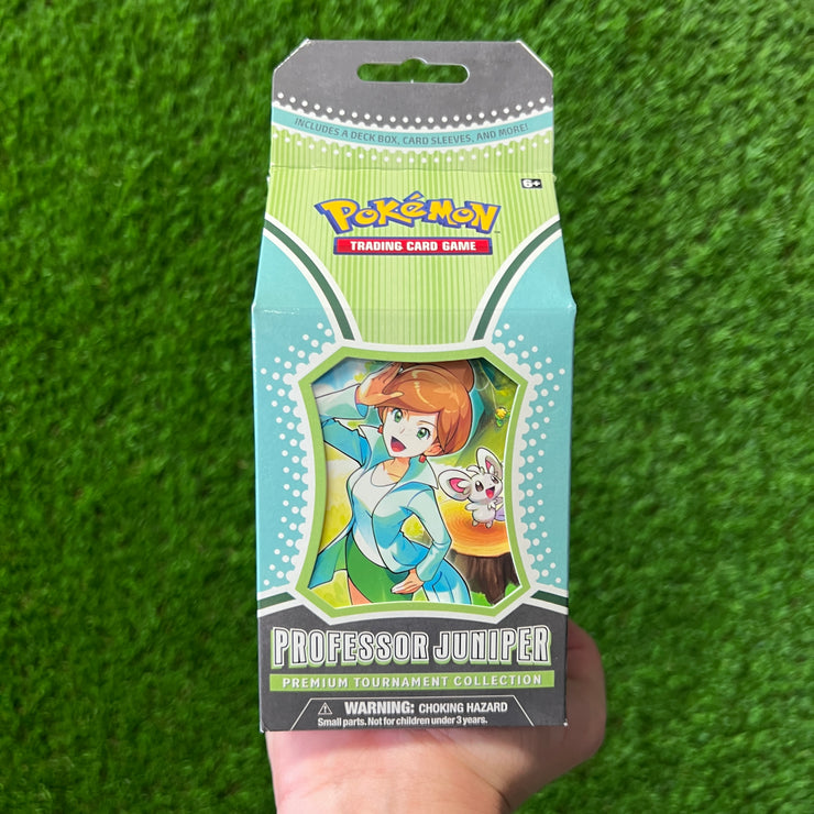 Pokemon Professor Juniper Premium Tournament Collection