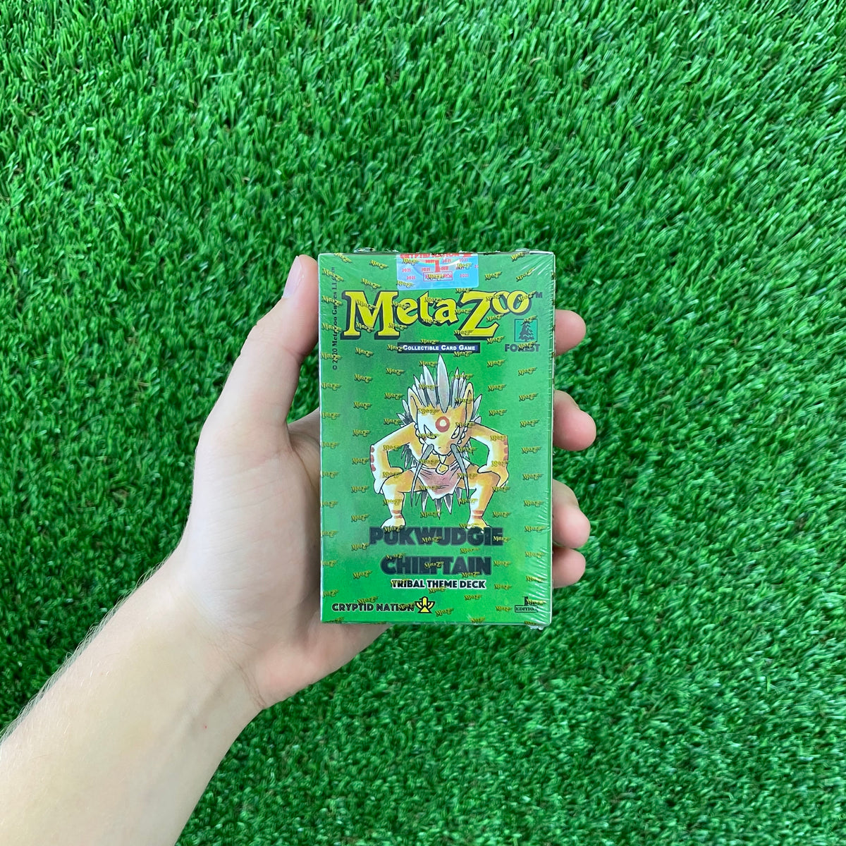 MetaZoo TCG Cryptid Nation Tribal Theme Deck - Forest (First Edition)