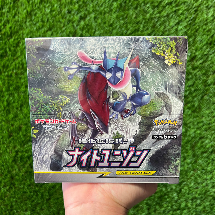 Pokemon Night Unison Japanese Booster Box