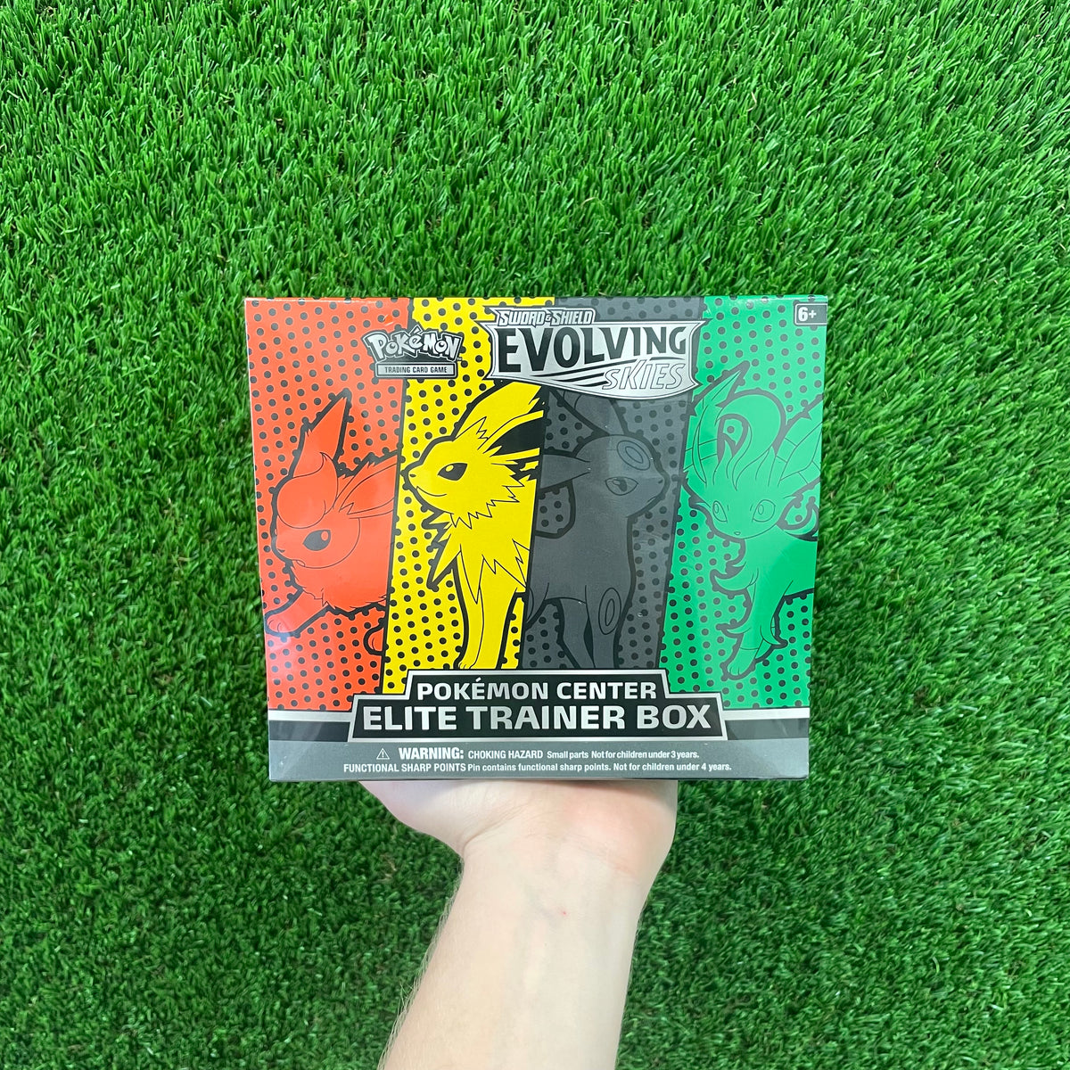 Pokémon Center Exclusive Evolving Skies Elite Trainer Box (10 Packs)