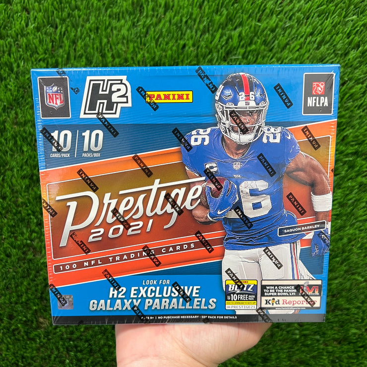 2021 Panini Prestige Football H2 Box