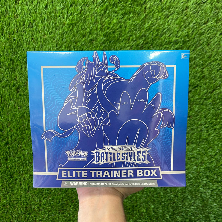 2021 Pokemon Battle Styles Elite Trainer Box