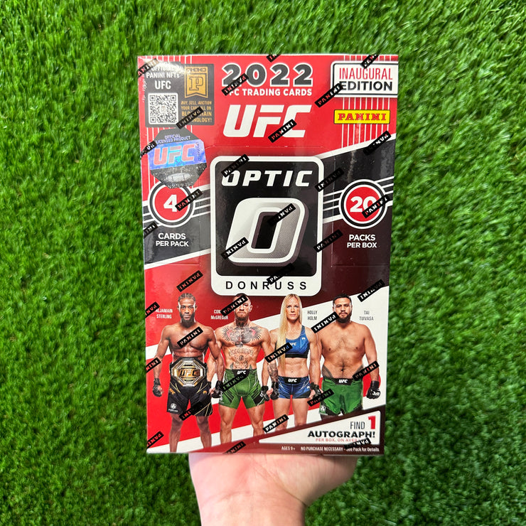 2022 Donruss Optic UFC Hobby Box