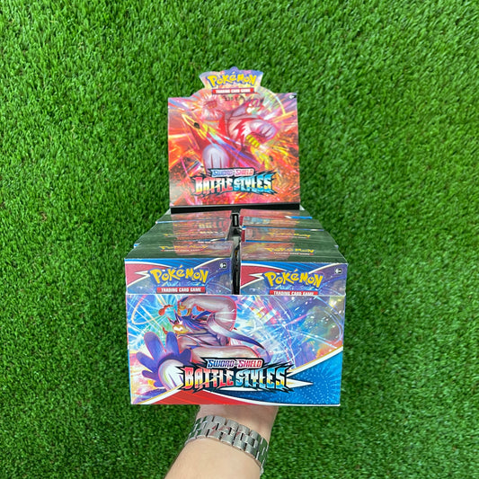 BATTLE STYLES Grail Collectibles AZ BATTLE STYLES Grail Collectibles AZ