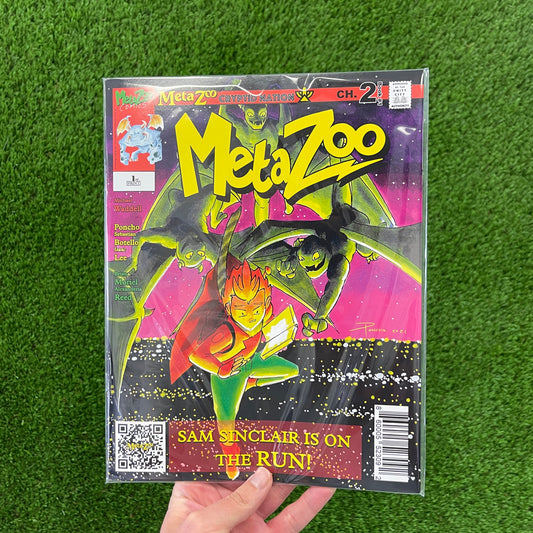 MetaZoo Cryptid Nation Illustrated Novel Chapter #2 (IN-STORE PICKUP ONLY)