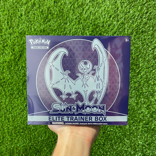 Pokemon Sun & Moon Base Elite Trainer Box