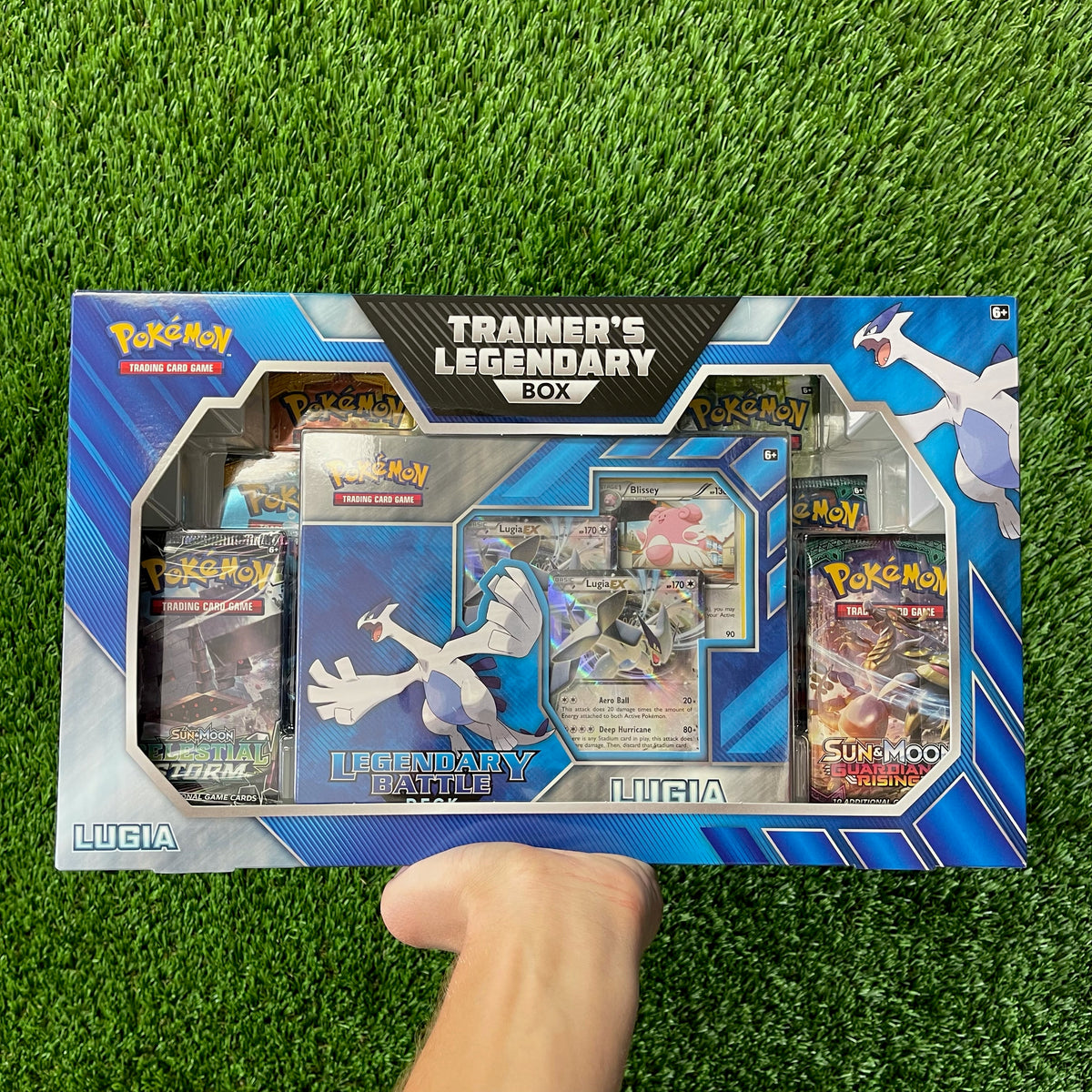 Pokemon Trainer’s Legendary Deck Box