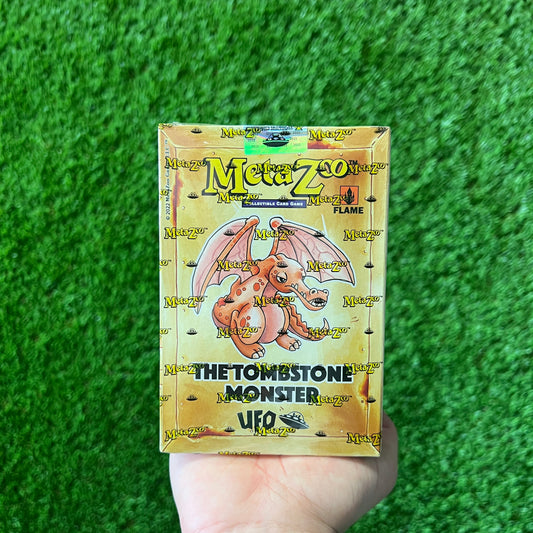 MetaZoo UFO 1st Edition Theme Deck