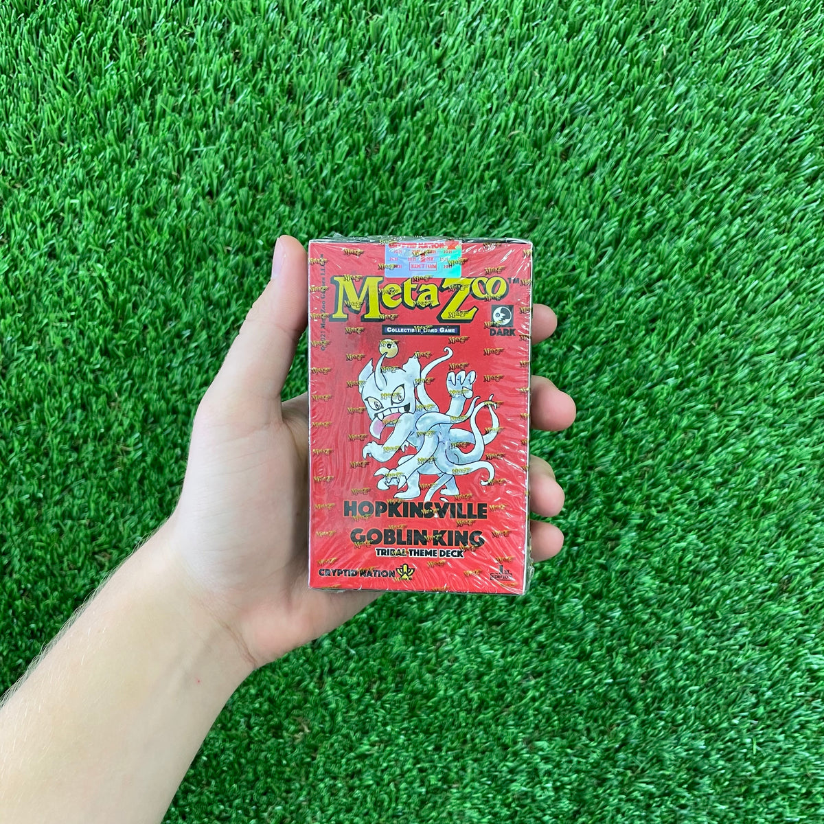 MetaZoo TCG Cryptid Nation Tribal Theme Deck - Dark (First Edition)