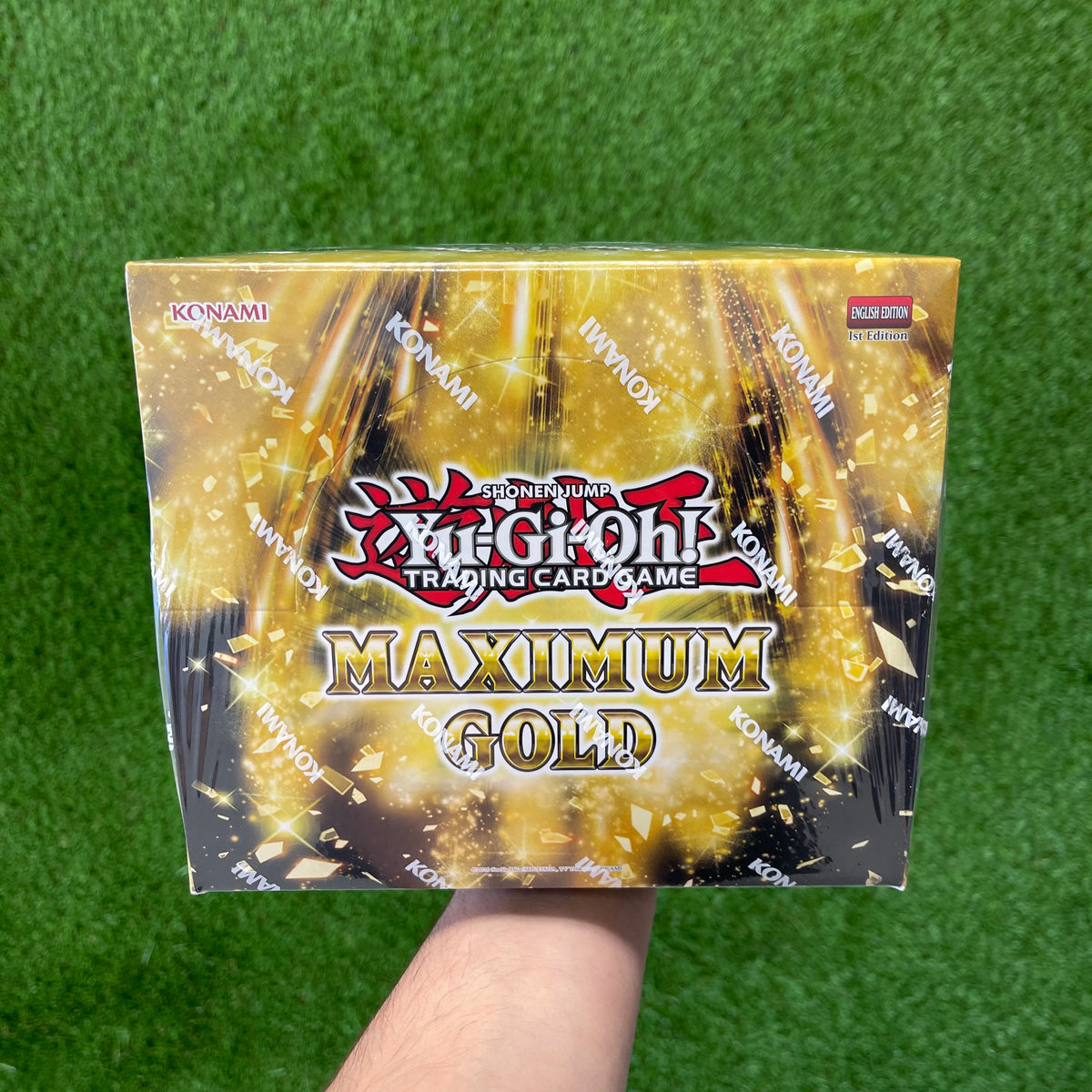 Yugioh Maximum Gold Display Box