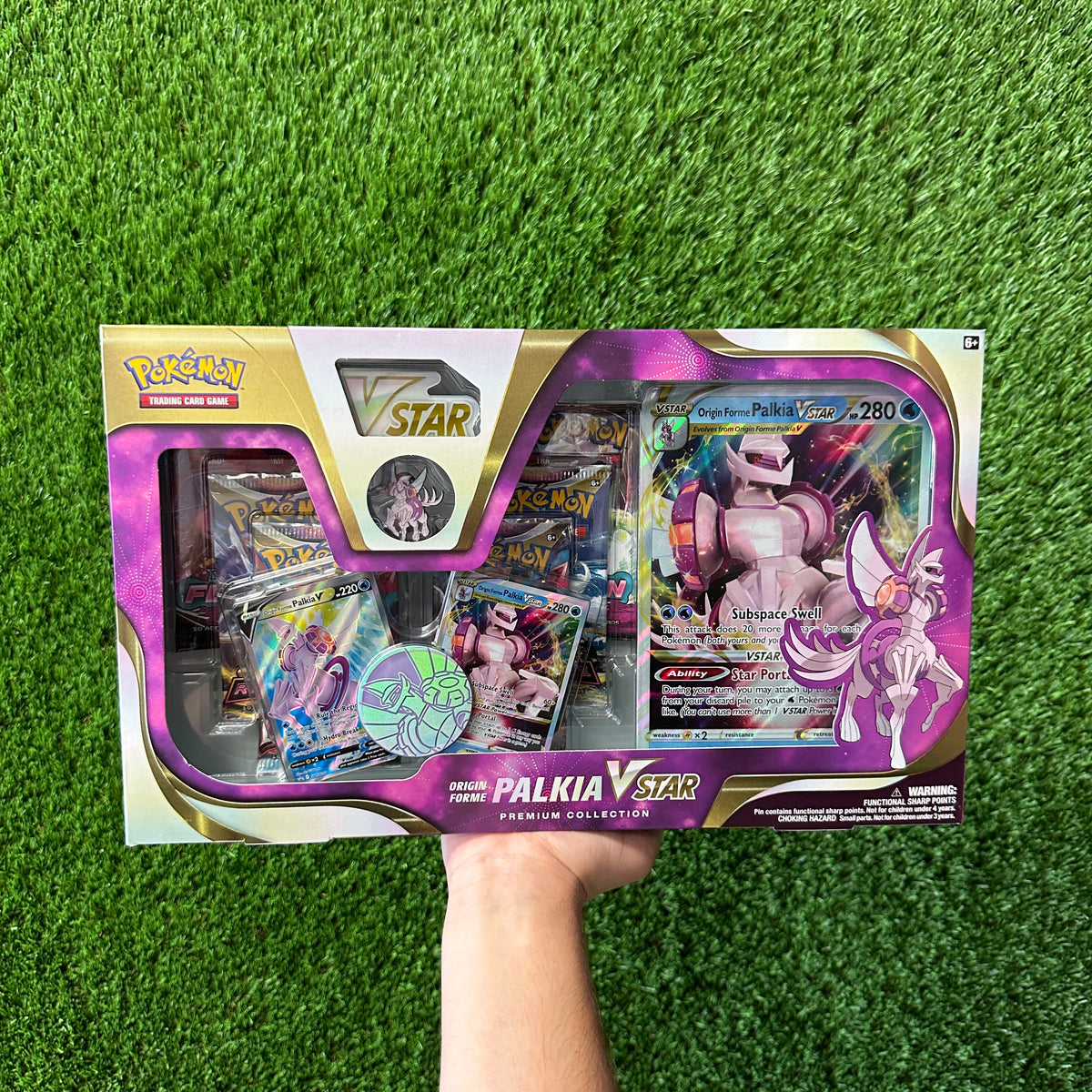 Pokemon TCG: Origin Forme Dialga/Palkia VSTAR Premium Collection