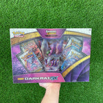 Pokemon Shining Legends Shiny Darkrai GX Box