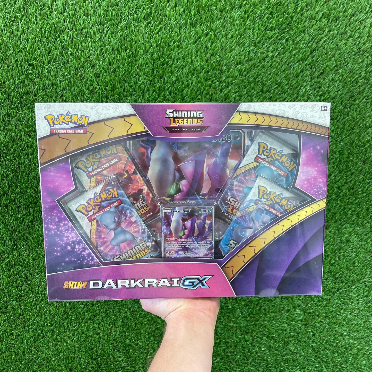 Pokemon Shining Legends Shiny Darkrai GX Box