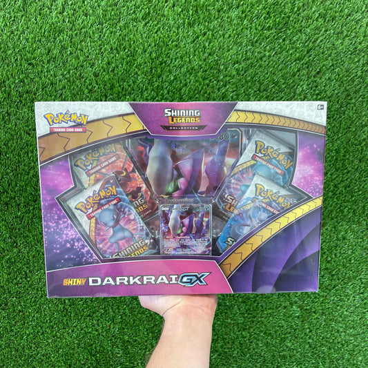 Pokemon Shining Legends Shiny Darkrai GX Box