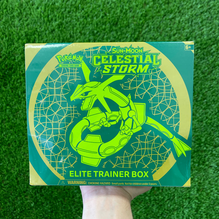Pokemon Celestial Storm Elite Trainer Box