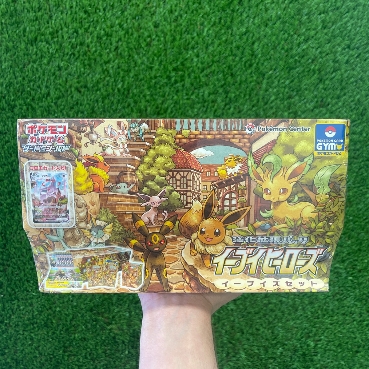 Pokemon Eevee Heroes Special Set Gym Box