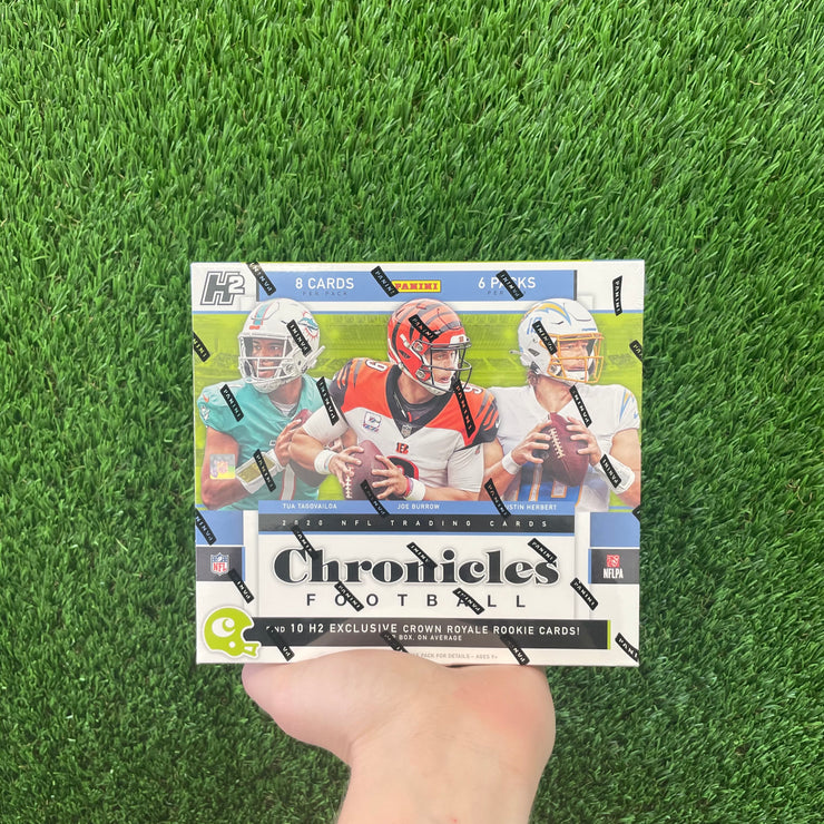 Chronicles Football Hobby Box