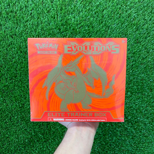 Pokemon XY Evolutions Elite Trainer Box - Charizard