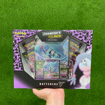 2020 Pokemon Champions Path Hatterene Box