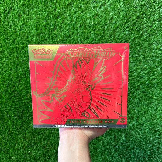 Pokemon Scarlet & Violet Elite Trainer Box