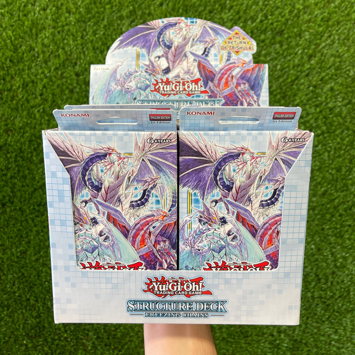 Yugioh Freezing Chains Structure Deck