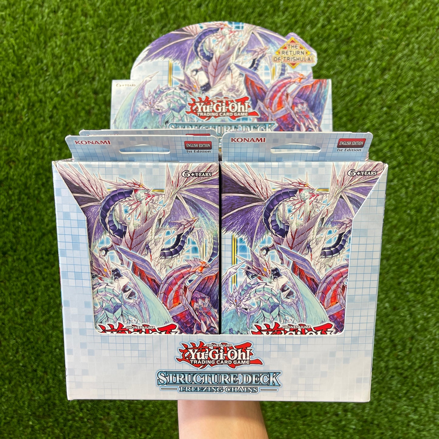 Yugioh Freezing Chains Structure Deck