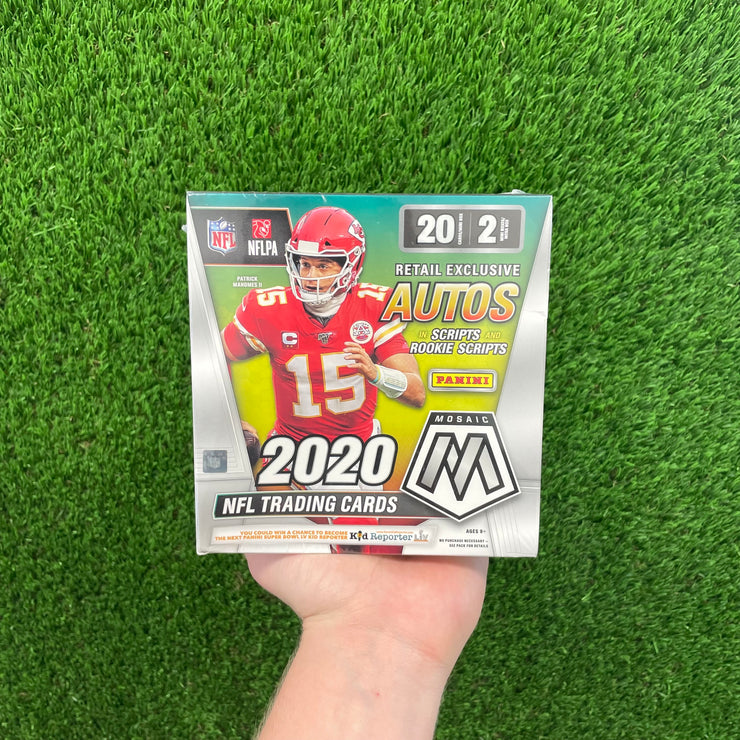 2020 Mosaic Football Mega Box
