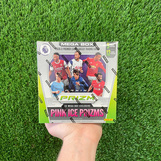 PRIZM SOCCER MEGA BOX (PINK ICE)