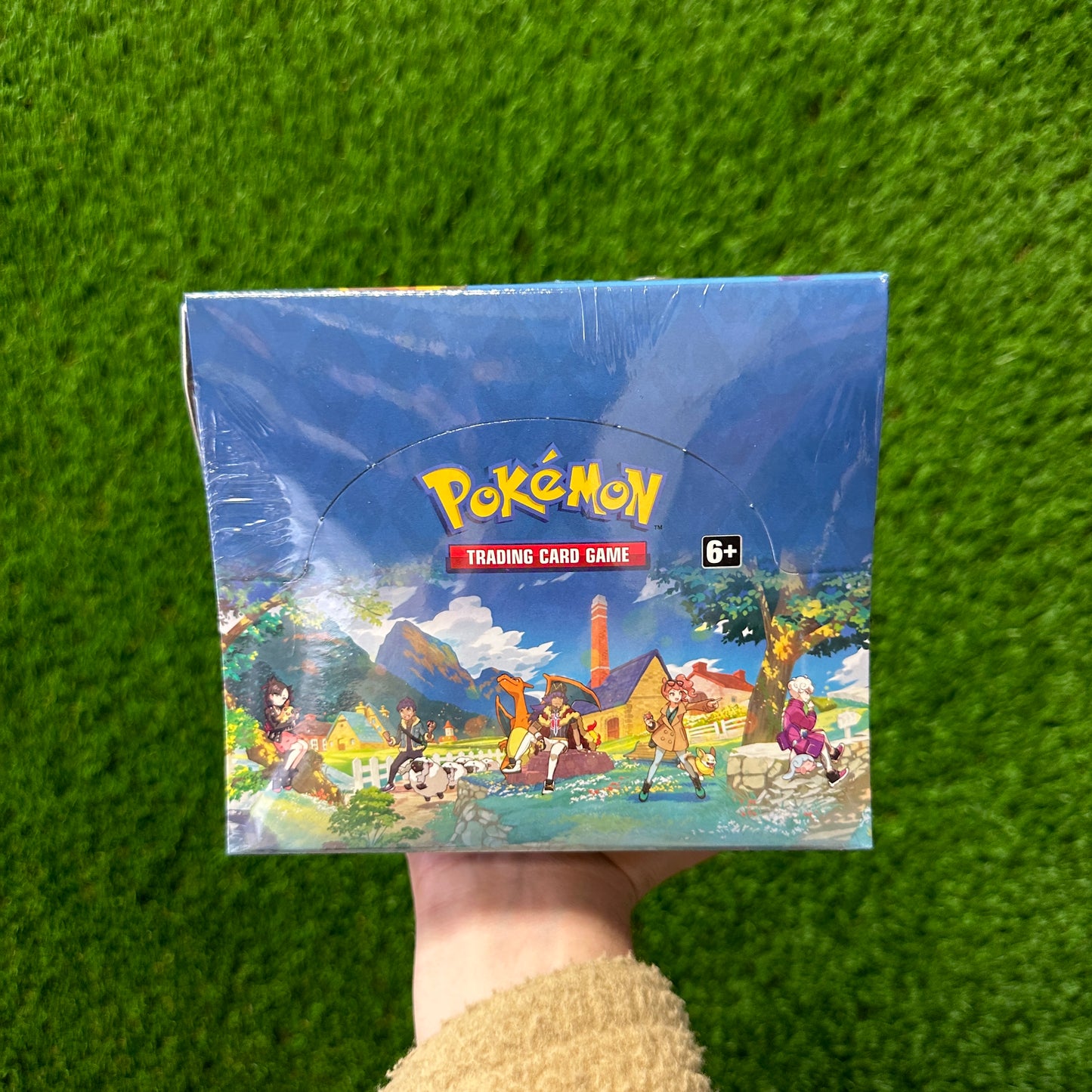 Pokemon Crown Zenith Mini Tin Display