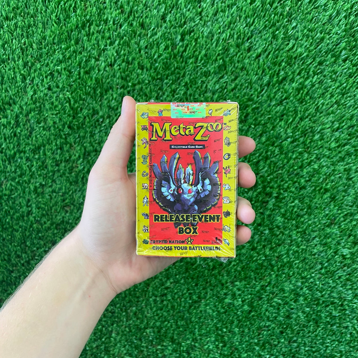 MetaZoo TCG Cryptid Nation Release Deck