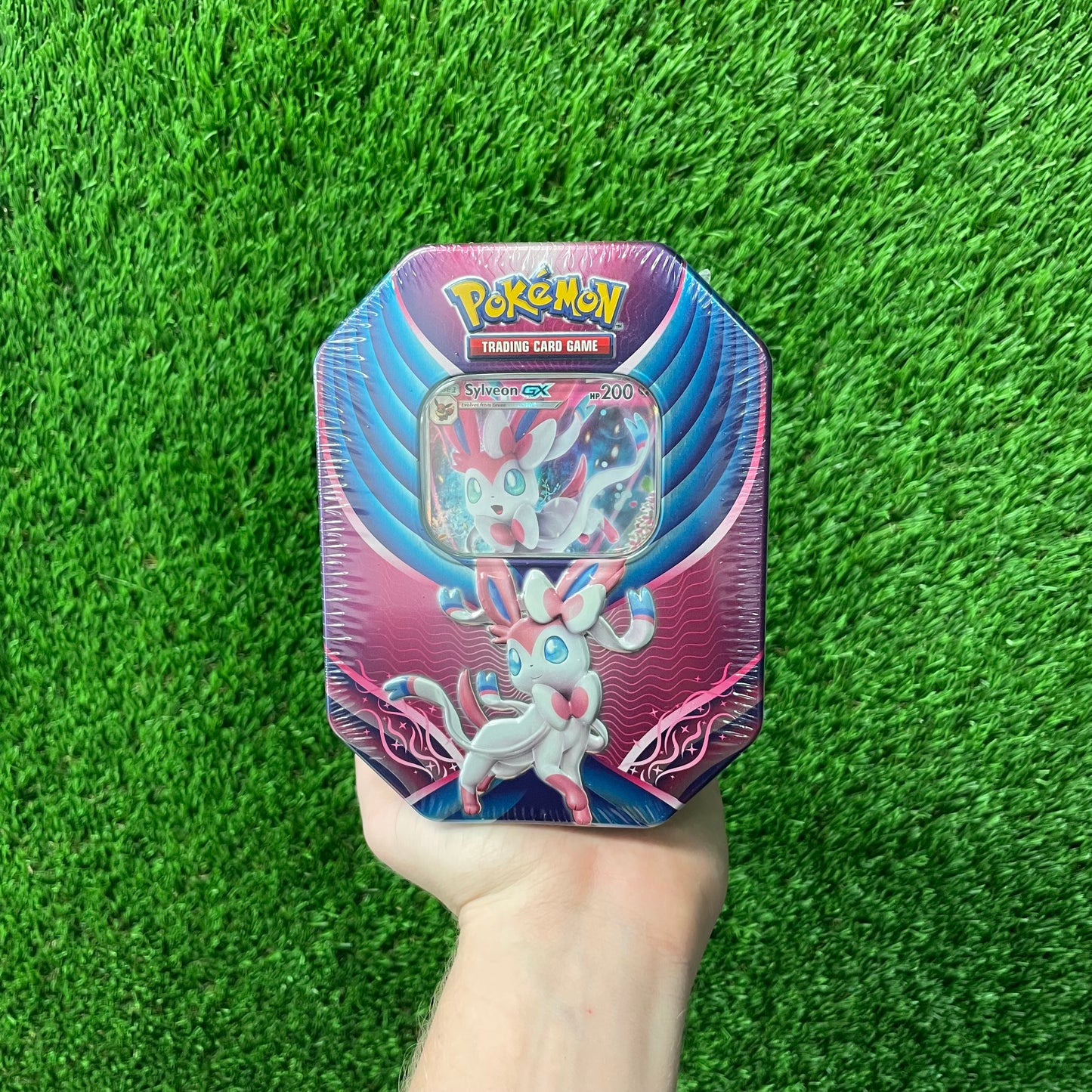 Pokemon V Forces Sylveon V Tin