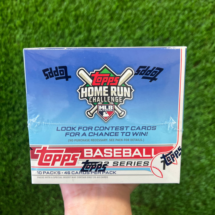 2022 Topps Series 1 Baseball Jumbo Hobby Box