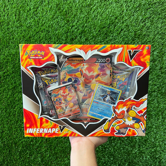 Pokemon Infernape V Box
