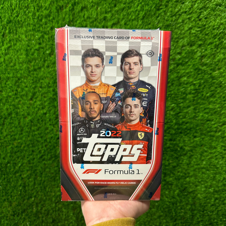 2022 Topps Formula 1 Flagship Hobby Box