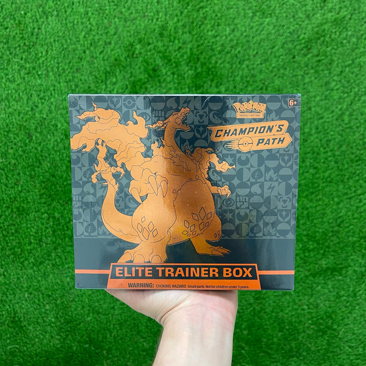 2020 Pokemon Champions Path Elite Trainer Box