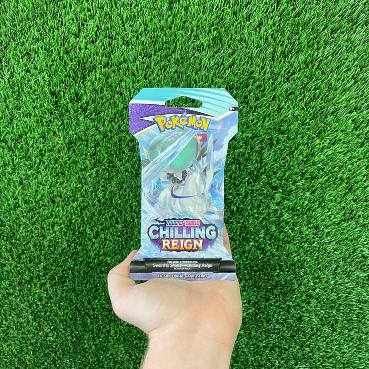 Pokémon Chilling Reign Sleeved Booster Pack