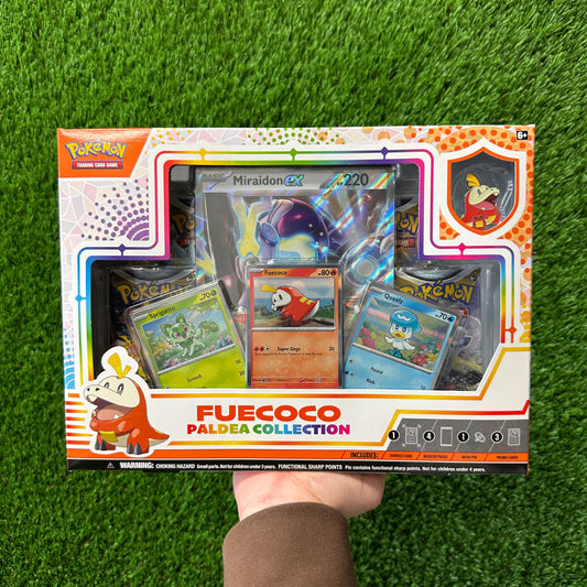 Pokemon Paldea Collection Box