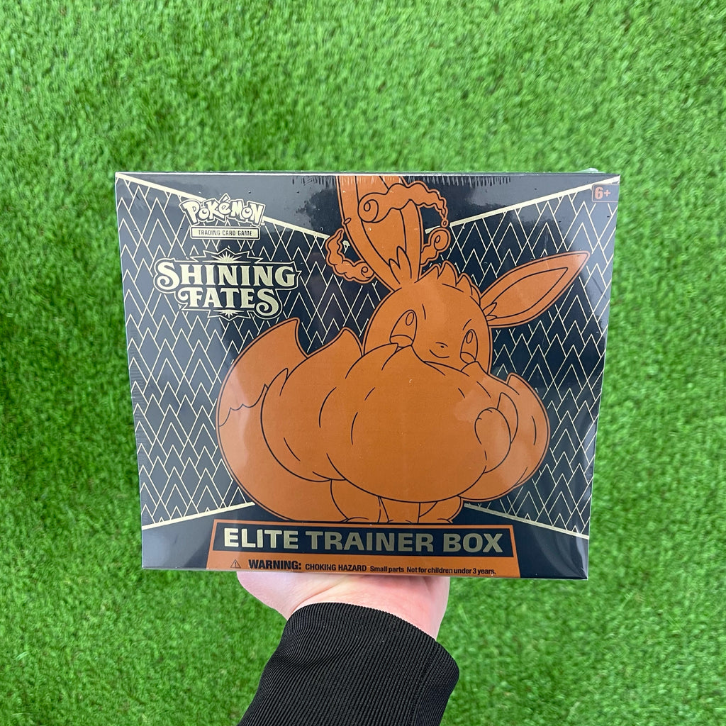 ポケモン Shining Fates Elite Trainer Box Amazon.com: Pokemon TCG: Shining Fates Elite Trainer Box