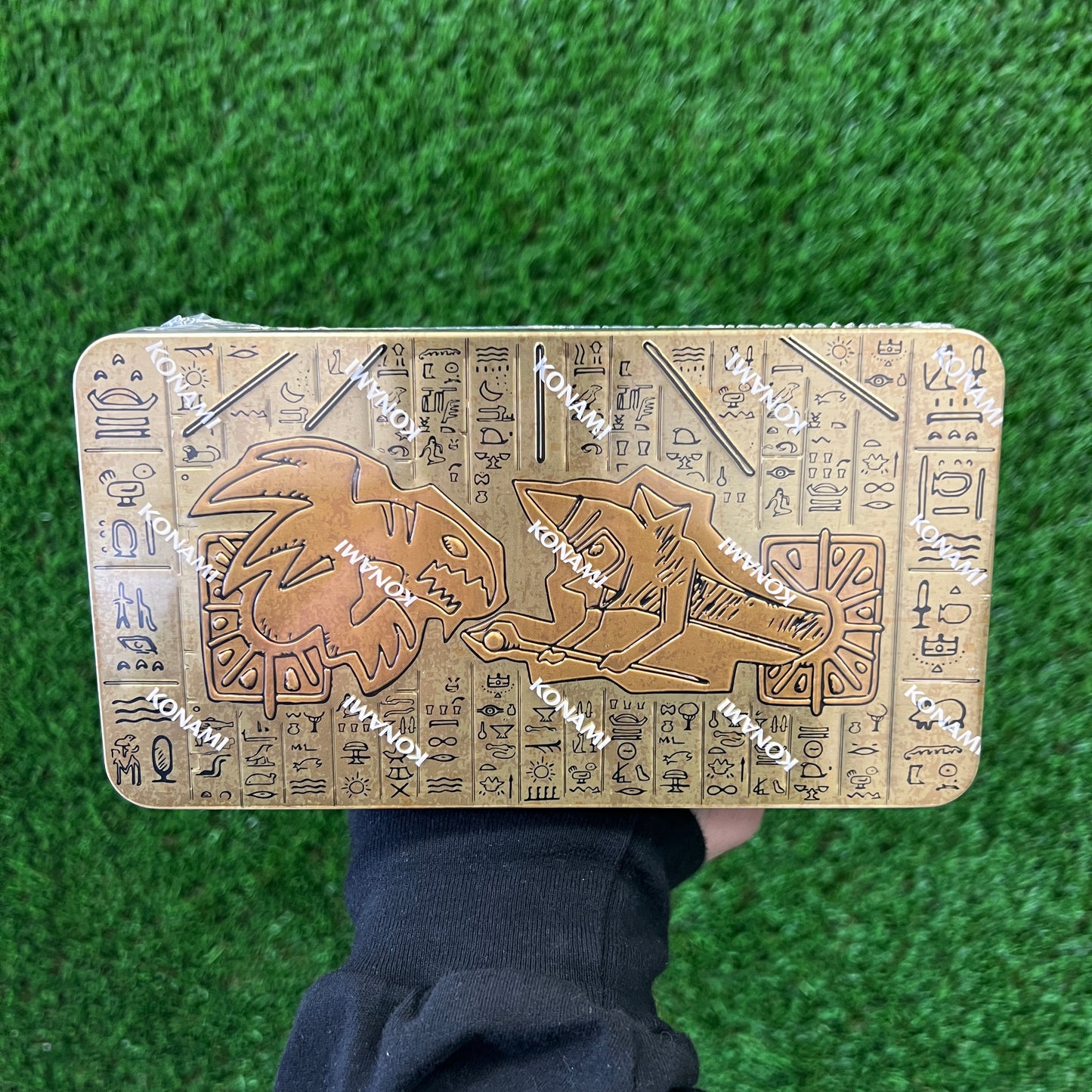 2021 Yugioh Tin Of Ancient Battles Tin