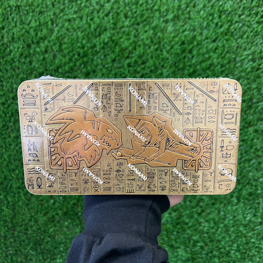 2021 Yugioh Tin Of Ancient Battles Tin