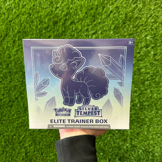 Pokemon Silver Tempest Elite Trainer Box