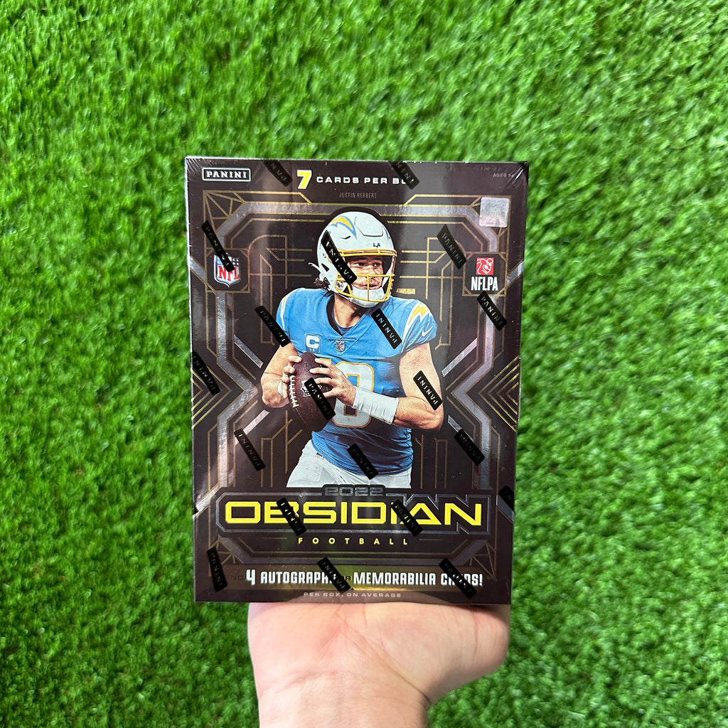 2022 Panini Obsidian Football Hobby Box