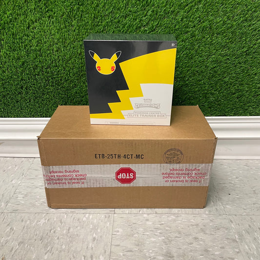 Pokémon Center Exclusive Elite Trainer Box Sealed Case Of 4