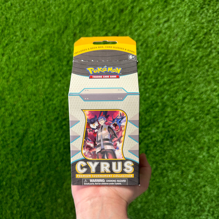 Pokemon Cyrus & Klara Premium Tournament Collection