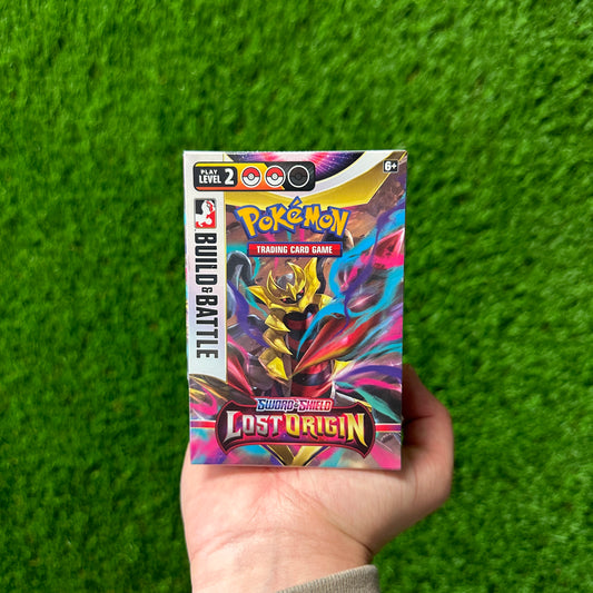Pokemon Lost Origin Build & Battle Box