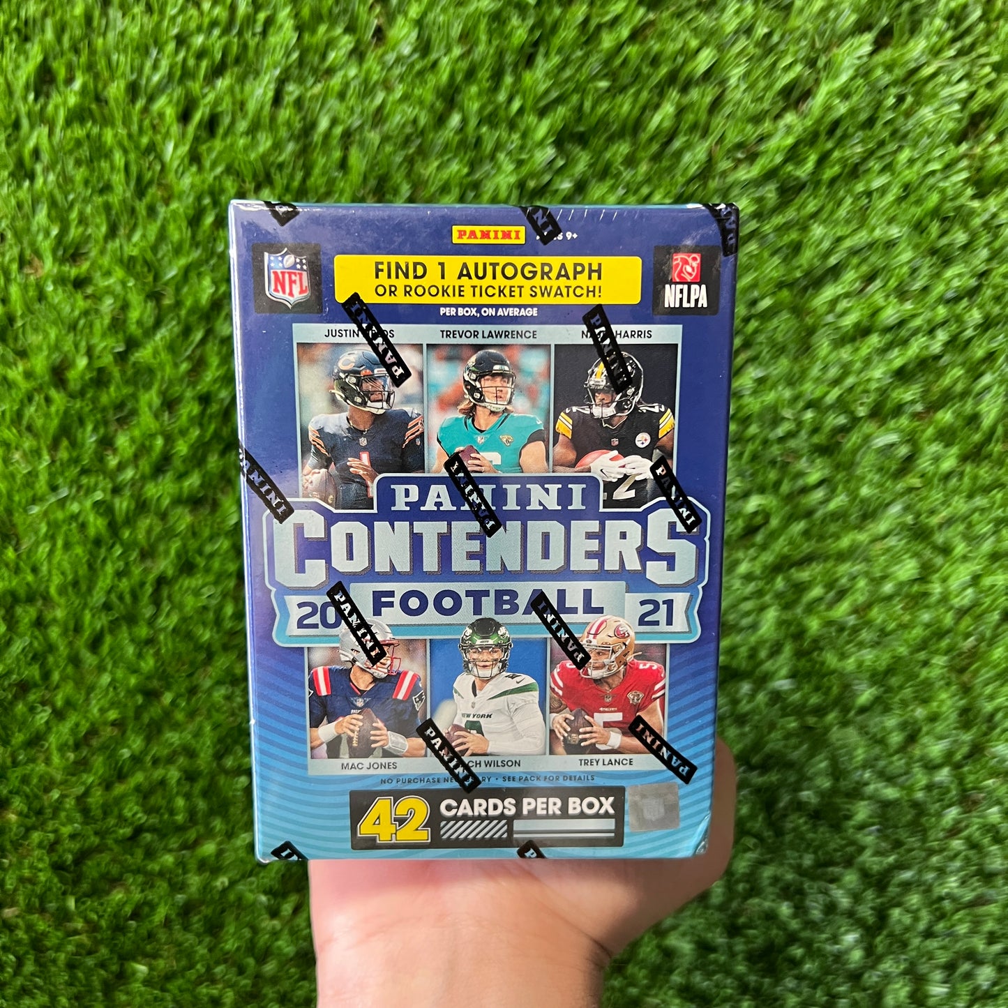 2021 Panini Contenders Football Blaster Box
